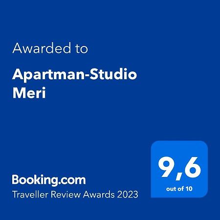 Apartman-Studio Meri Makarska Bagian luar foto