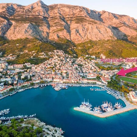 Apartman-Studio Meri Makarska Bagian luar foto