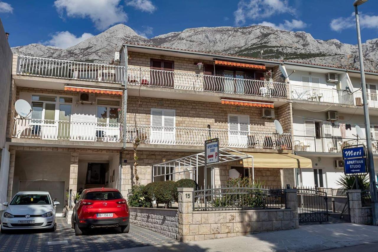 Apartman-Studio Meri Makarska Bagian luar foto