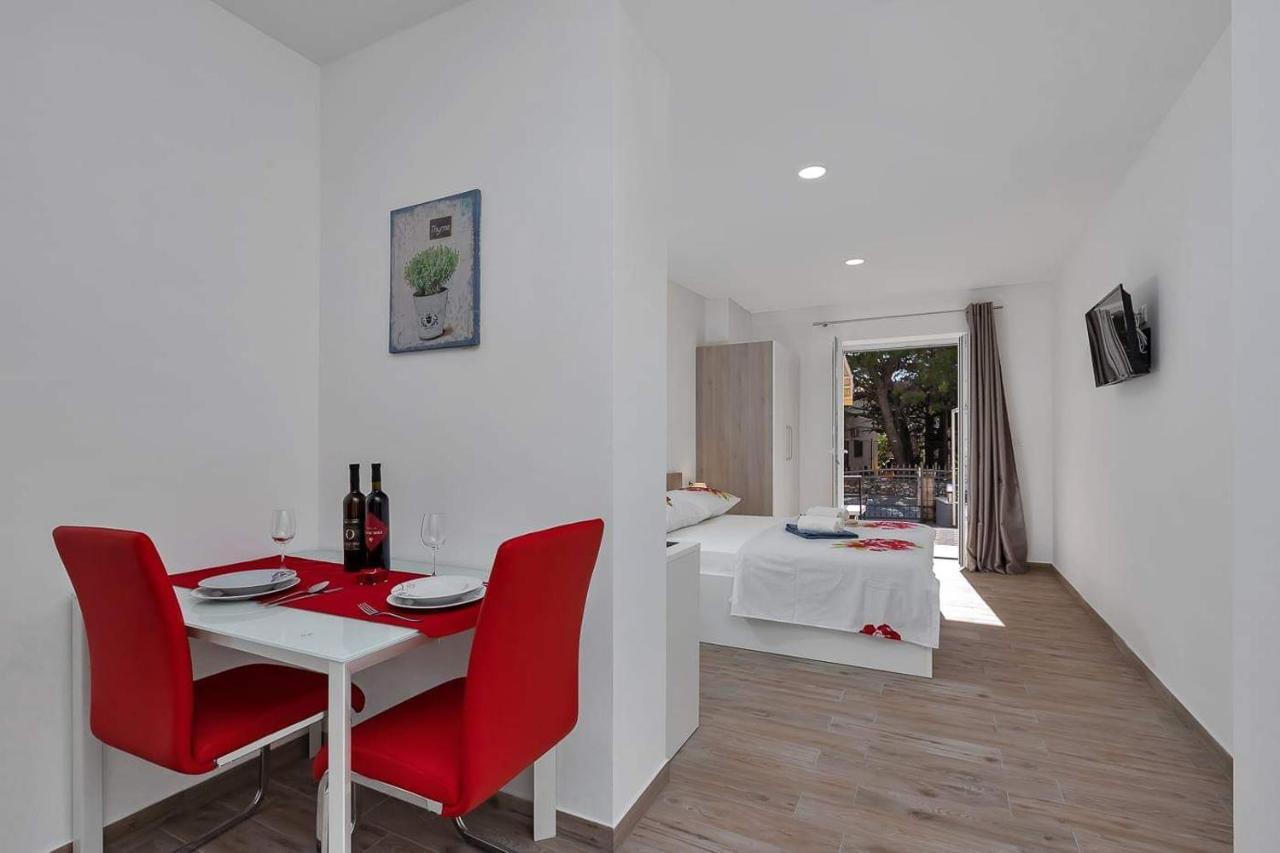 Apartman-Studio Meri Makarska Bagian luar foto