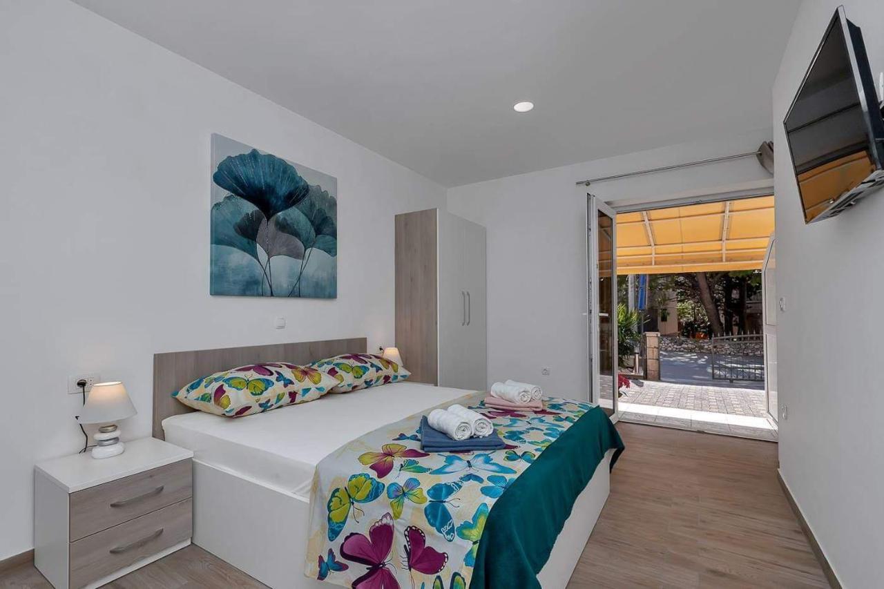 Apartman-Studio Meri Makarska Bagian luar foto